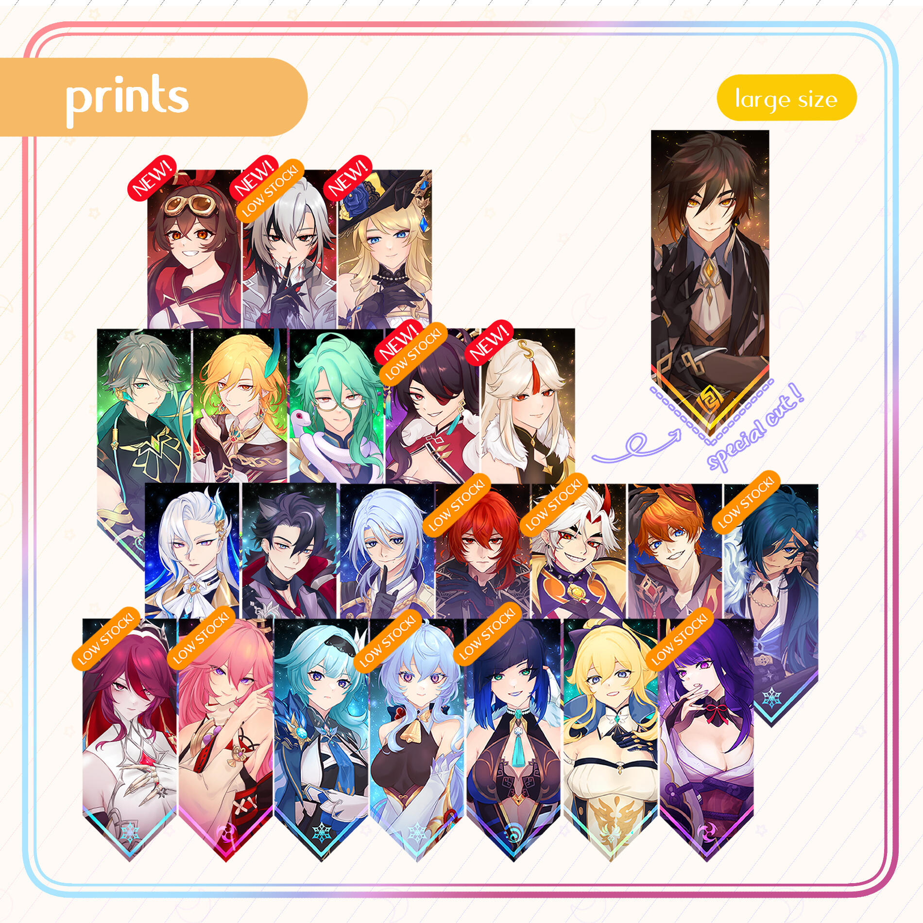 prints