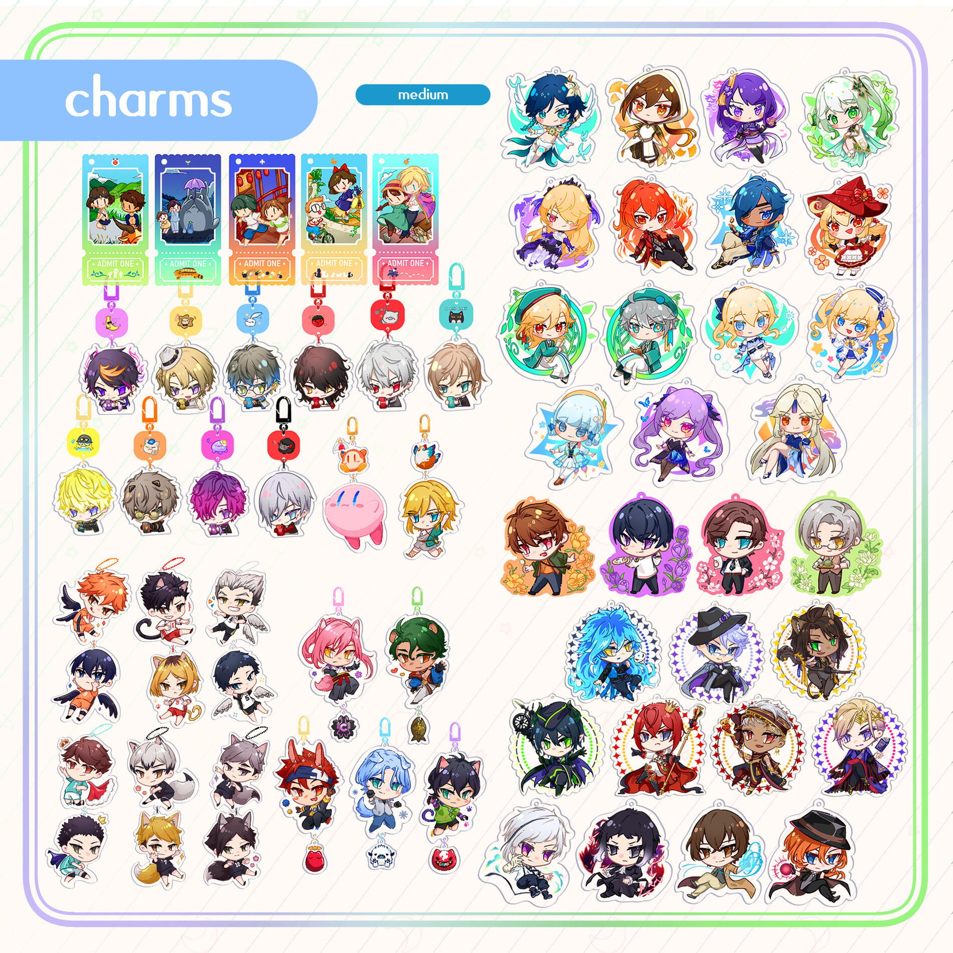 charms